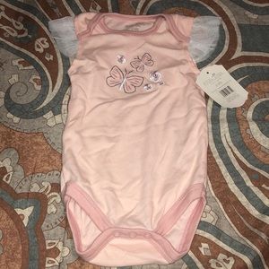 Kyle and deena baby girl onesie